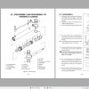 Hitachi Wheel Loader LX80 7 Workshop Manual W077E 02 1