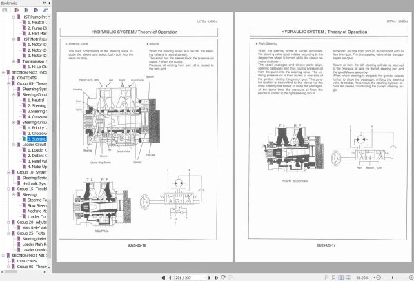 Hitachi Wheel Loader LX80 Service Manual 1