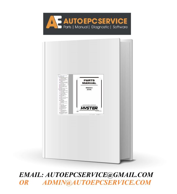 Hyster Forklift EPC Spare Parts List 2024 PDF Collection scaled 1