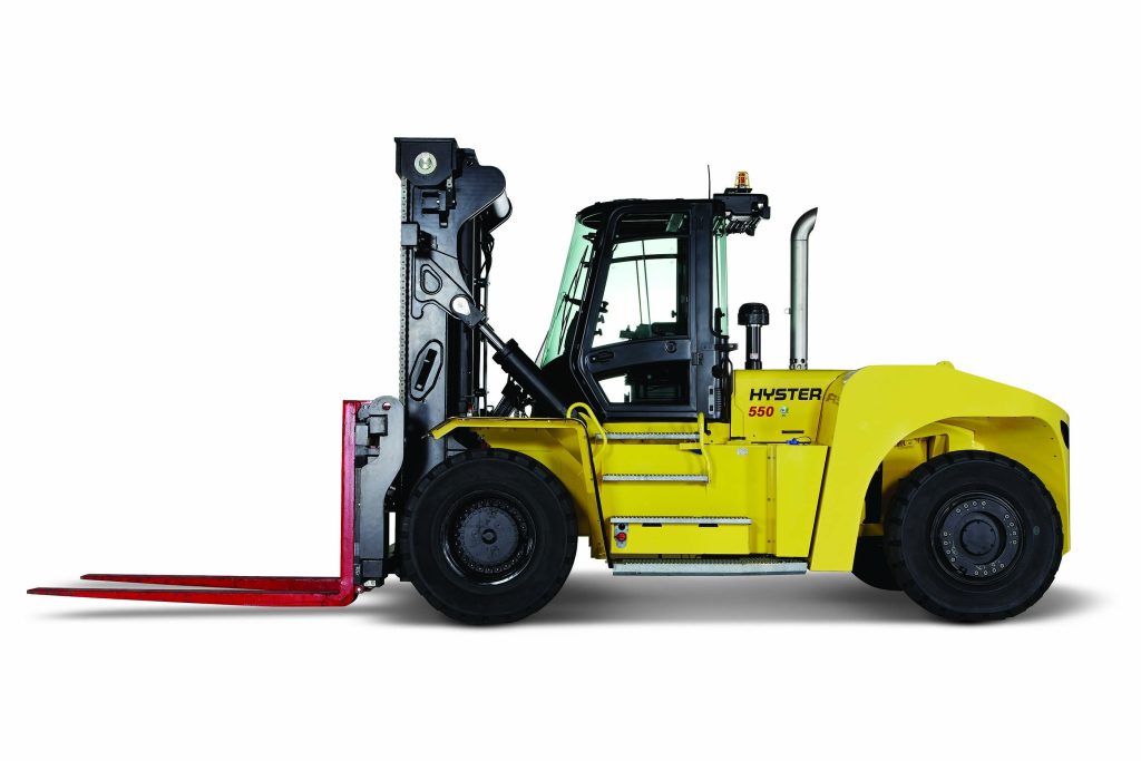 Hyster & Yale Forklift Collection 2024 Parts Manual PDF