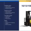 Hyundai Forklift Trucks Operator Manual PDF Updated 05.2024 Offline 3