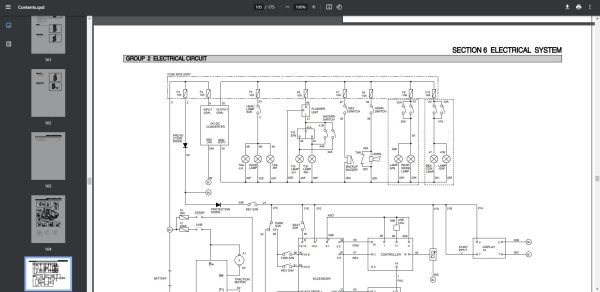 Hyundai Forklift Trucks Service Manual PDF Updated 05.2024 Offline 5