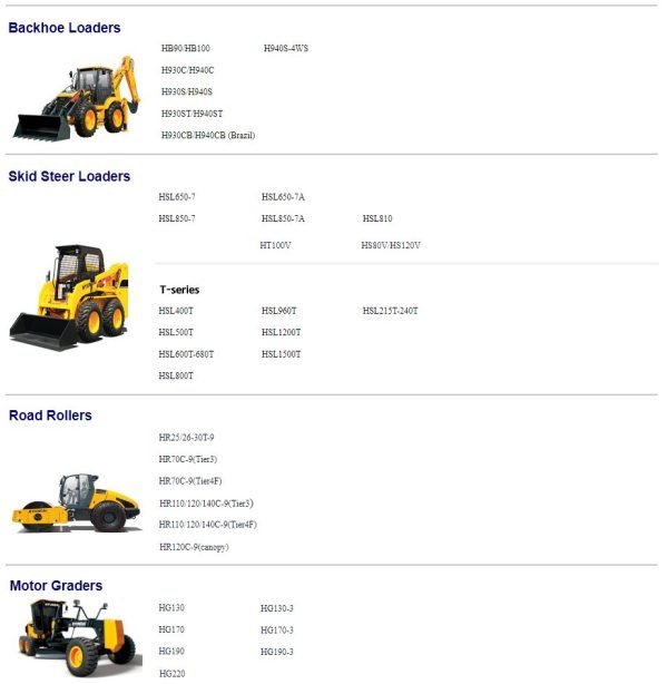 Hyundai Heavy Equipment PDF 05.2024 Operator Manual 2