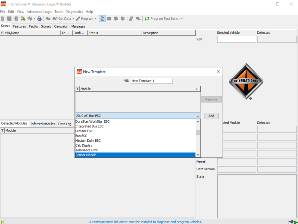International Diamond Logic Builder IDLB 03.2024 Diagnostic Truck Vehicle 2 1