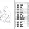 Isuzu Diesel Engine 4JJ1 For Kobelco SK130LC 11 to ED160BR 7 Parts Catalog 1