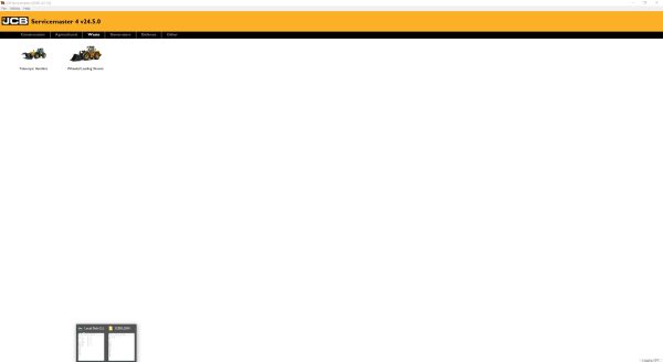 JCB ServiceMaster4 05.2024 V24.5.0 Diagnostic Tool 3