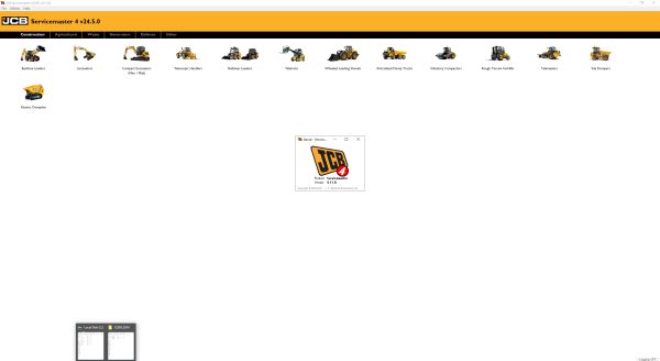 JCB ServiceMaster4 05.2024 V24.5.0 Diagnostic Tool 9