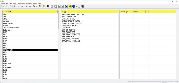 JUNGHEINRICH JETI ForkLift ET v4.37 Updated 522 06.2024 Spare Parts Catalog 10