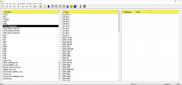 JUNGHEINRICH JETI ForkLift ET v4.37 Updated 522 06.2024 Spare Parts Catalog 11