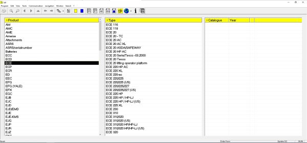 JUNGHEINRICH JETI ForkLift ET v4.37 Updated 522 06.2024 Spare Parts Catalog 8