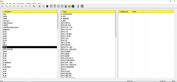 JUNGHEINRICH JETI ForkLift ET v4.37 Updated 522 06.2024 Spare Parts Catalog 9