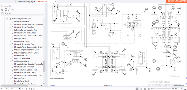 John Deere 4630 Self Propelled Sprayers Diagnostic Service Manual TM106219 3