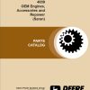 John Deere Engine 4039 Parts Catalog PC3191