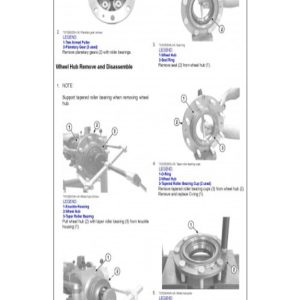 John Deere Landscape Loader 210LE Repair Technical Manual TM10149 1