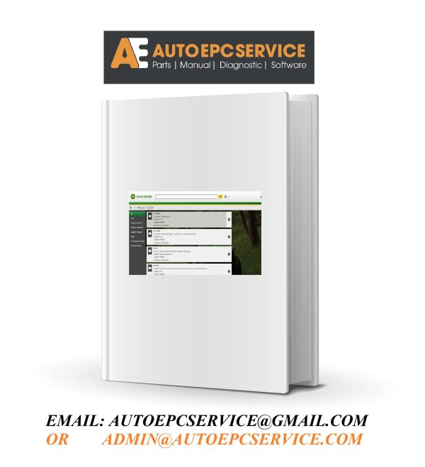 John Deere Service Advisor SA AG CF 03.2024 Database Offline 0 scaled