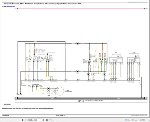 John Deere Tractor 6130 to 6930 Diagnostic Test Service Manual TM400419 3