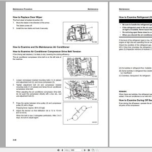 Komatsu Dozer 1.61 GB Update 2024 Field Assembly Instruction Operation Maintenance Manual PDF 5