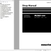 Komatsu Hydraulic Excavator PC200 10M0 Shop Manual SEN06867 10