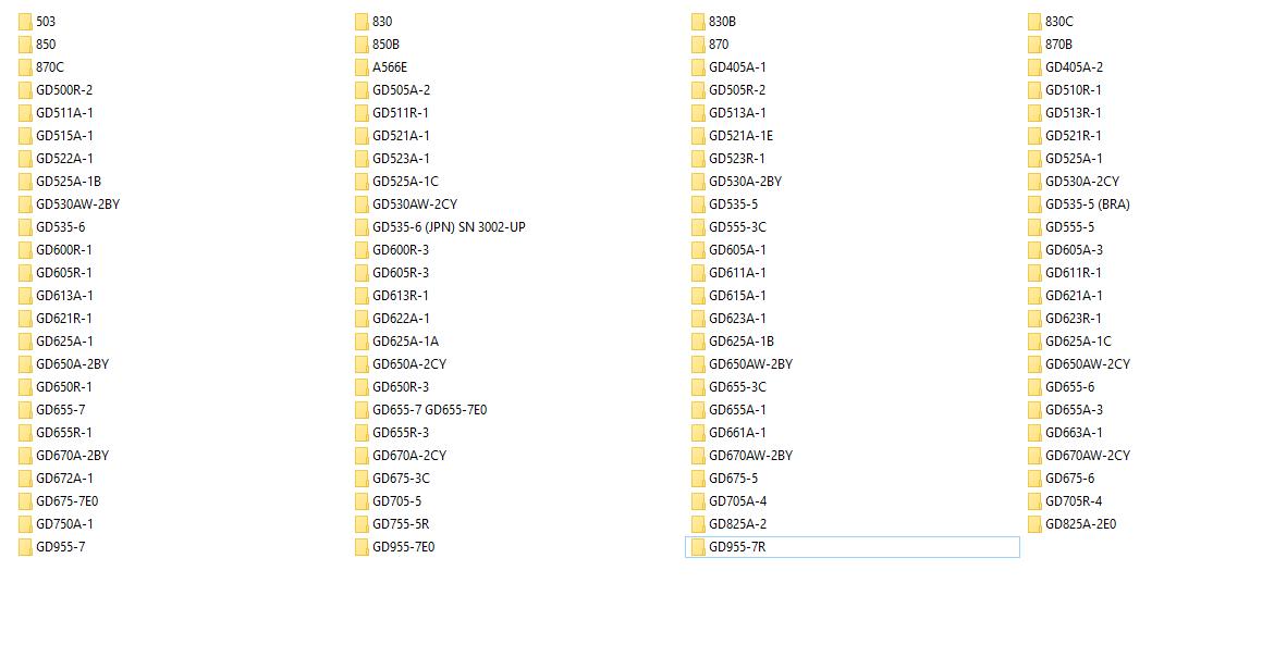 Komatsu Motor Graders 7.28 GB PDF 2024 Shop Manual Operation Maintenance Manual 2