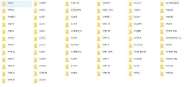Komatsu Wheel Loader 1.54 GB Update 2024 Operation Maintenance Manual Field Assembly Instruction PDF 2