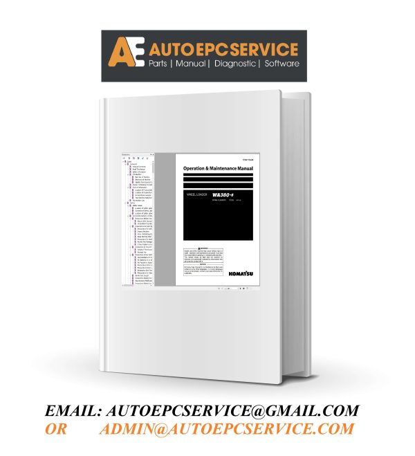 Komatsu Wheel Loader 1.54 GB Update 2024 Operation Maintenance Manual Field Assembly Instruction PDF 3 1 scaled