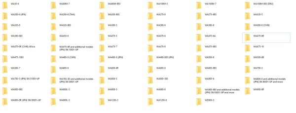 Komatsu Wheel Loader 5.86 GB Update 2024 Shop Manual PDF 2