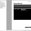 Komatsu Wheel Loader 5.86 GB Update 2024 Shop Manual PDF 3