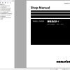 Komatsu Wheel Loader 5.86 GB Update 2024 Shop Manual PDF 4
