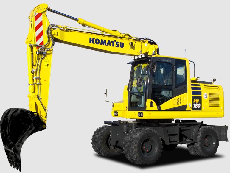 Komatsu Wheeled Excavator 2.24 GB PDF 2024 Shop Manual Operation Maintenance Manual 1