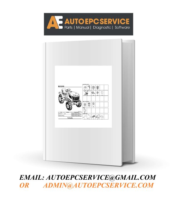 Kubota KE SP Spare Parts Catalog PDF Request scaled