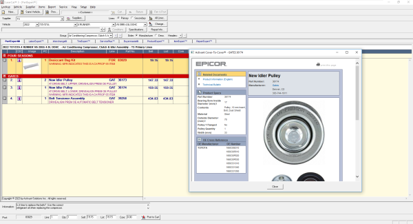 LaserCat USA ELECTRONIC PARTS CATALOG EPC 03.2024 2 1