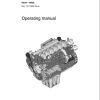 Liebherr Crane LTM 1055 3.1 Engine Operating and Workshop Manual 1