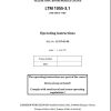 Liebherr Crane LTM 1055 3.1 Operating Manual