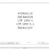 Liebherr Crane LTM 1055 3.1 Pneumatic Electrical and Hydraulic Diagrams