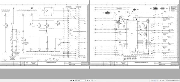 Liebherr Crane LTM 1055 3.1 Pneumatic Electrical and Hydraulic Diagrams 2