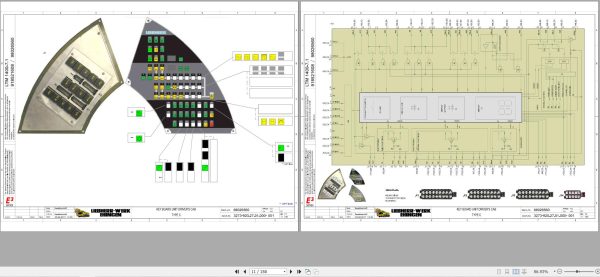 Liebherr Crane LTM 1400 7.1 Diagrams and Service Manual 4