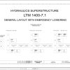 Liebherr Crane LTM 1400 7.1 Electrical Hydraulic Pneumatic Diagrams 4