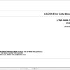 Liebherr Crane LTM 1400 7.1 Error Code List Diagnostics Manual 1