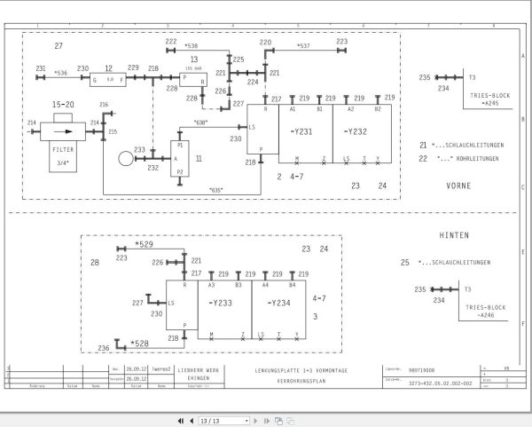 Liebherr Crane LTM 1400 7.1 Modification Instructions 3