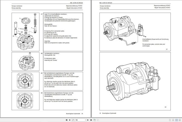 Liebherr Crane LTM 1400 7.1 Pump Workshop and Operation Manual 3