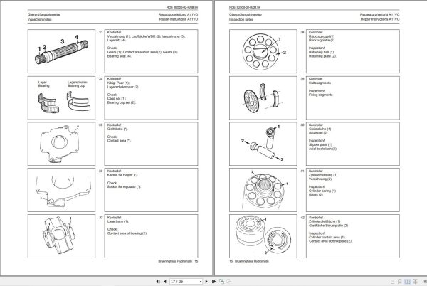 Liebherr Crane LTM 1400 7.1 Pump Workshop and Operation Manual 4