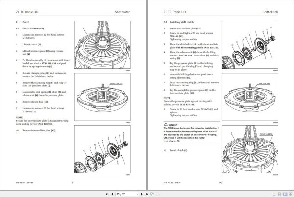 Liebherr Crane LTM 1400 7.1 Transmission Service and Repair Manual 3