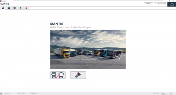MAN MANTIS EPC V728 04.2024 Spare Parts Catalog 1