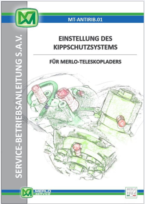 Merlo Attachment Electrical Components Remote Control System Special Tools Manuals 2024