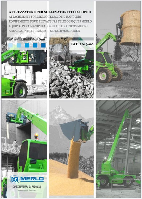 Merlo Attachment Electrical Components Remote Control System Special Tools Manuals 2024 2