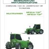Merlo Multifarmer MF30.6 MF30.9 TOP Service Manuals Schematics 2024