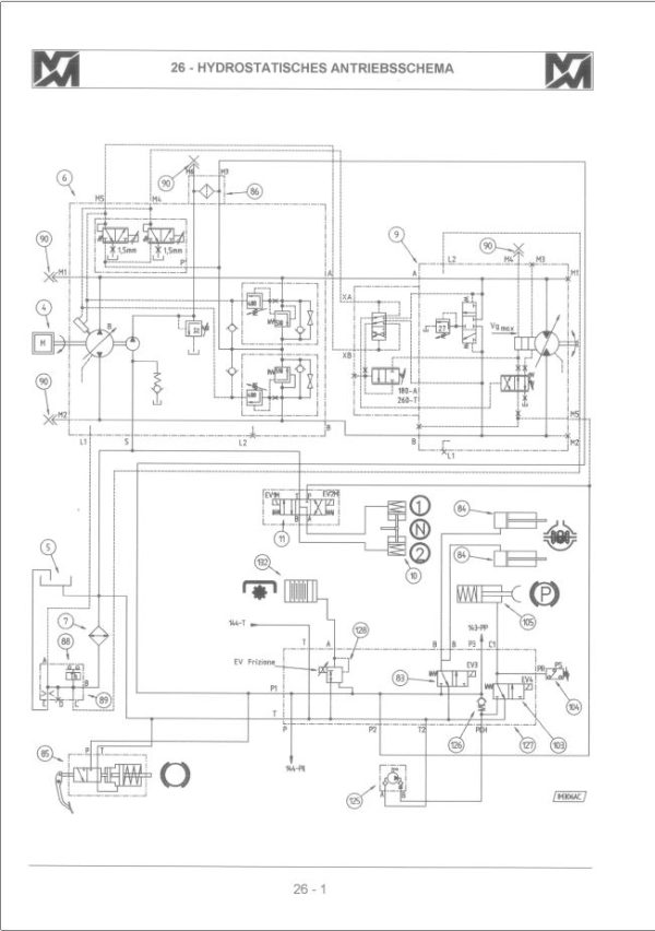 Merlo Multifarmer MF30.6 MF30.9 TOP Service Manuals Schematics 2024 4