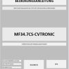 Merlo Multifarmer MF34.7 MF34.9 Service Manuals Schematics 2024