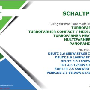Merlo Multifarmer MF40.7 MF40.9 MF44.7 MF44.9 CS Service Manuals Schematics 2024