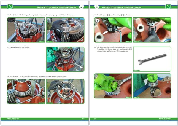 Merlo Multifarmer MF40.7 MF40.9 MF44.7 MF44.9 CS Service Manuals Schematics 2024 1